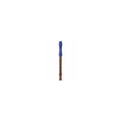 Hohner B95852 flauto dolce diteggiatura tedesca - colore testa blu