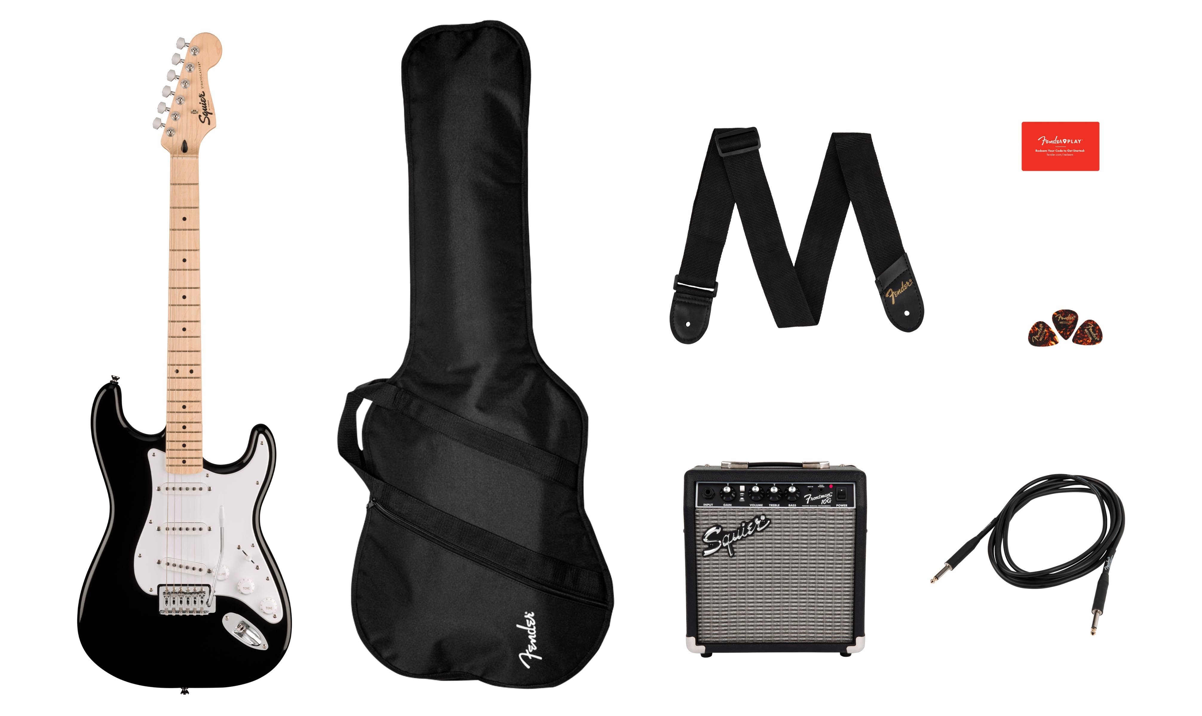 Squier Squier SonicÂ® StratocasterÂ® Pack