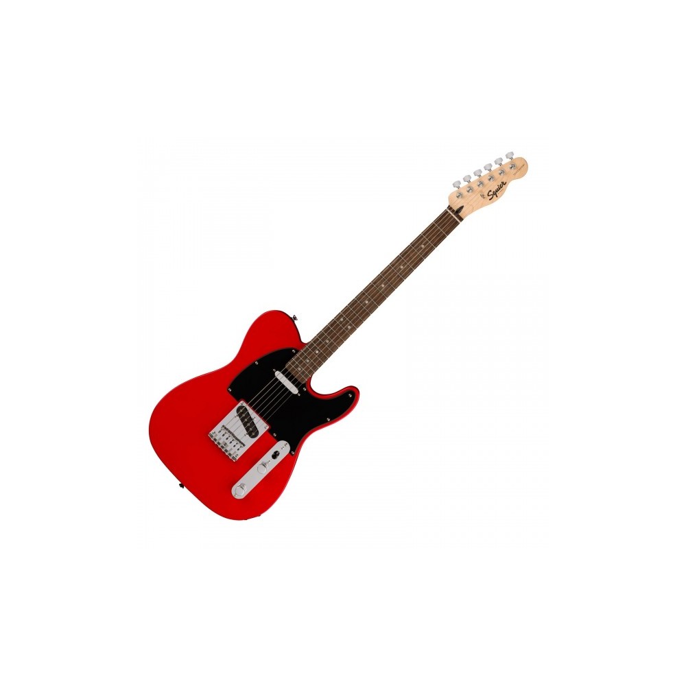 Squier by Fender FENDER Squier Sonic Telecaster LRL Torino Red - CHITARRA ELETTRICA TORINO RED