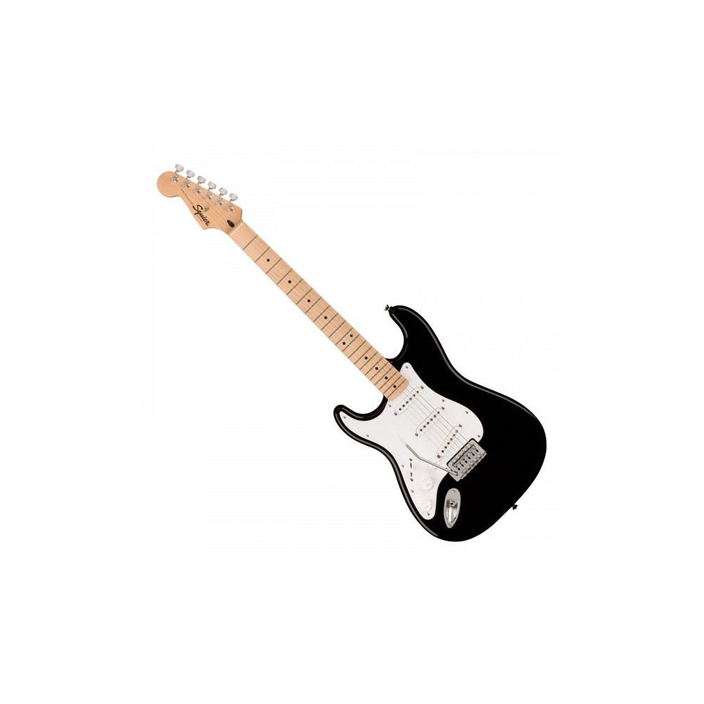 Squier by Fender FENDER Squier Sonic Stratocaster MN Black (left-handed) - CHITARRA ELETTRICA MANCINA NERA