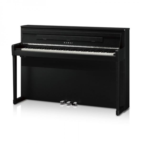 KAWAI CA901 Satin Black - PIANOFORTE DIGITALE 88 TASTI PESATI NERO SATINATO