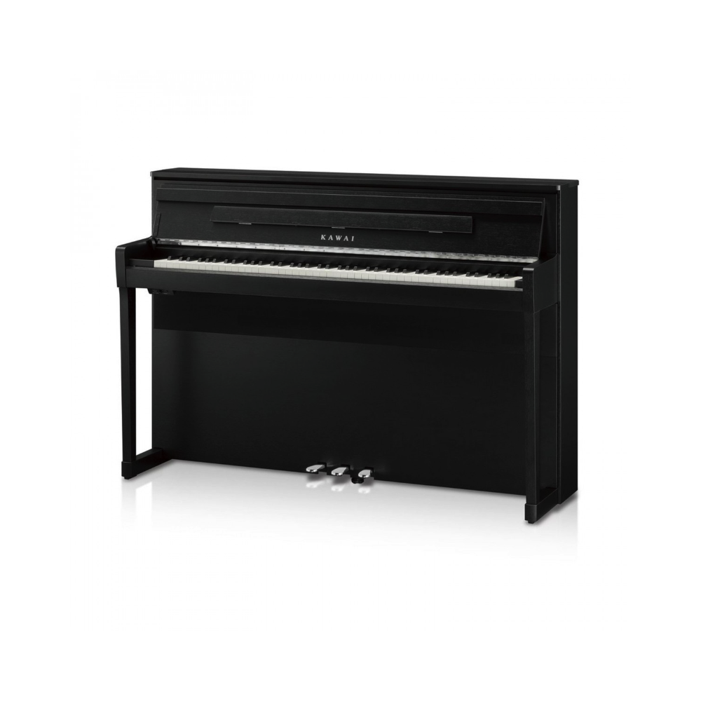 KAWAI CA901 Satin Black - PIANOFORTE DIGITALE 88 TASTI PESATI NERO SATINATO