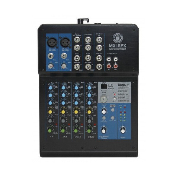 TOPP PRO MXi6FX Mixer audio