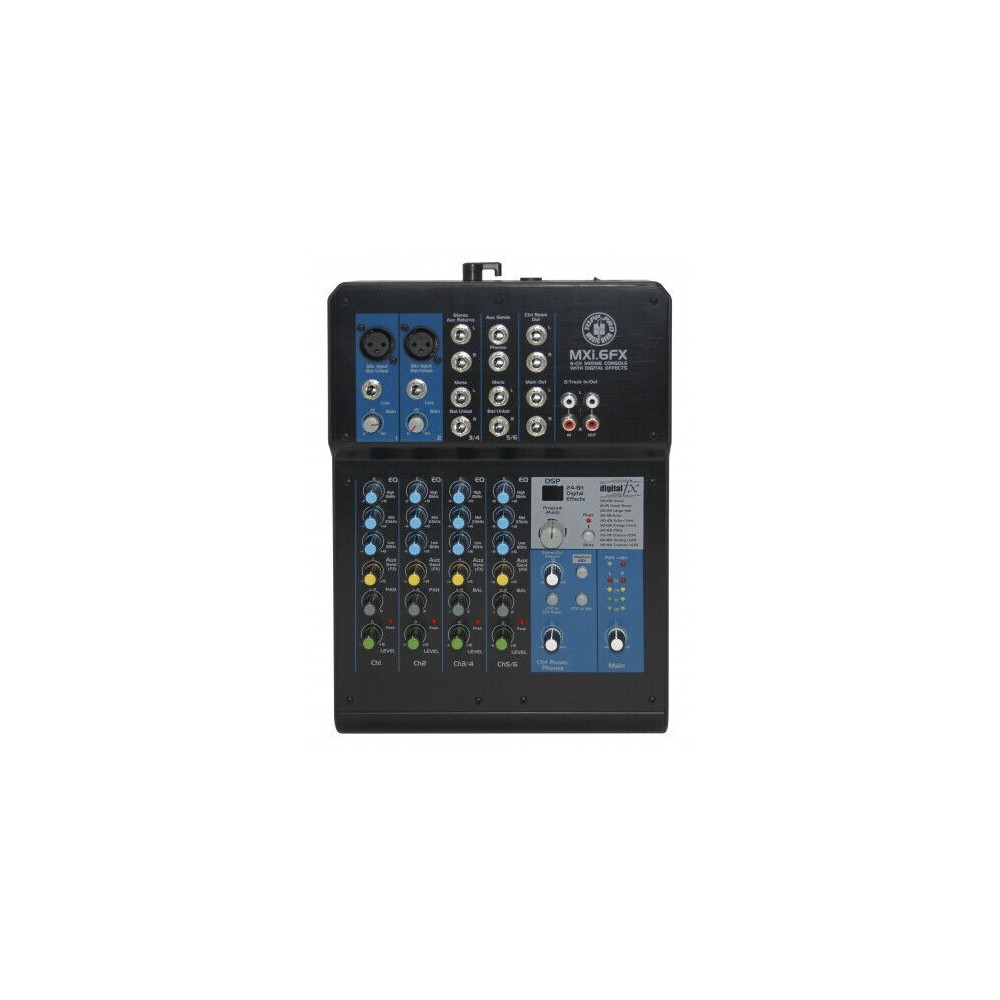 TOPP PRO MXi6FX Mixer audio