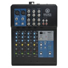 TOPP PRO MXi6FX Mixer audio