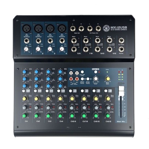 MIXER AUDIO TOPP PRO MXi 12 USB