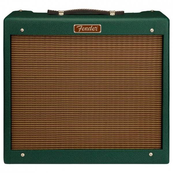 Fender BLUES JR BRIT GREEN 230V- BLUES JUNIOR™ IV, British Racing Green - AMPLIFICATORE