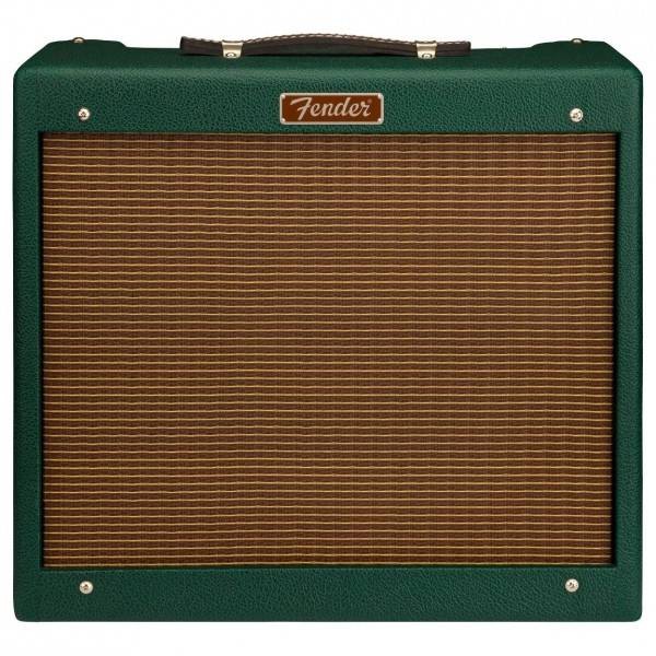 Fender BLUES JR BRIT GREEN 230V- BLUES JUNIOR™ IV, British Racing Green - AMPLIFICATORE