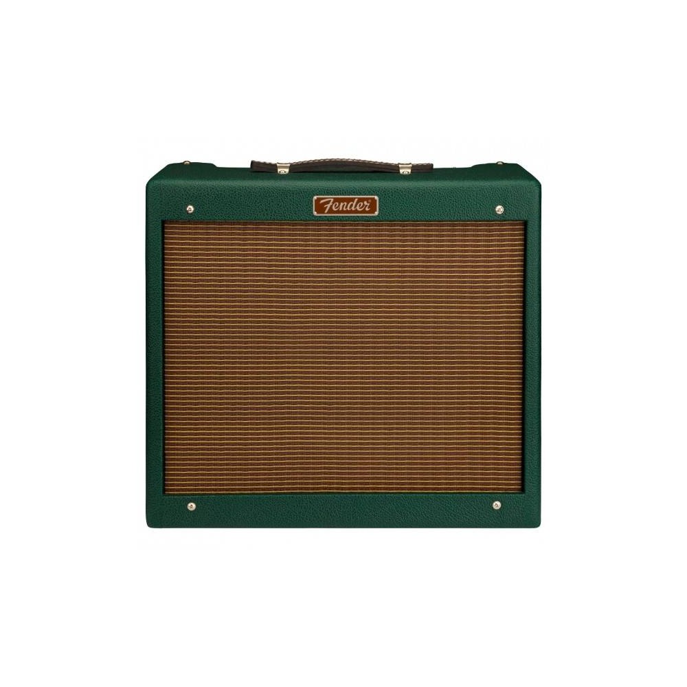 Fender BLUES JR BRIT GREEN 230V- BLUES JUNIOR™ IV, British Racing Green - AMPLIFICATORE