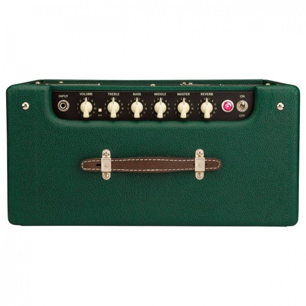 Fender BLUES JR BRIT GREEN 230V- BLUES JUNIOR™ IV, British Racing Green - AMPLIFICATORE