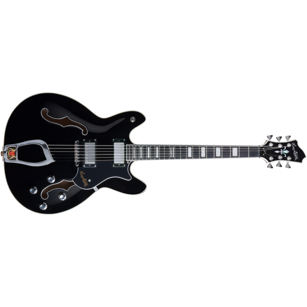 Hagstrom Viking Black Gloss