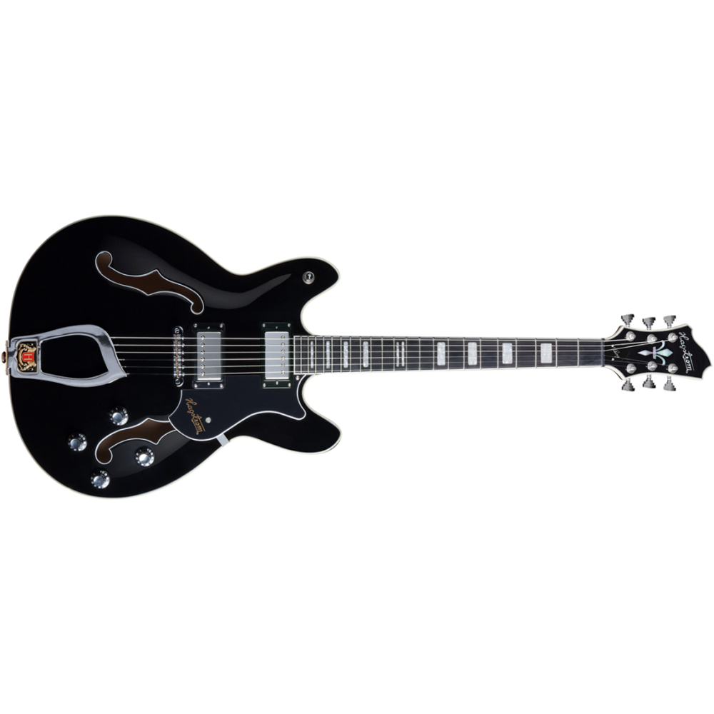 Hagstrom Viking Black Gloss