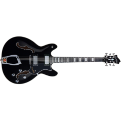 Hagstrom Viking Black Gloss