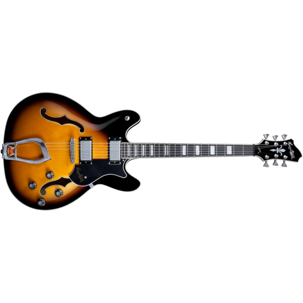 Hagstrom Viking Tobacco Sunburst