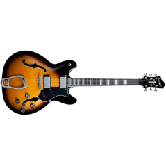 Hagstrom Viking Tobacco Sunburst