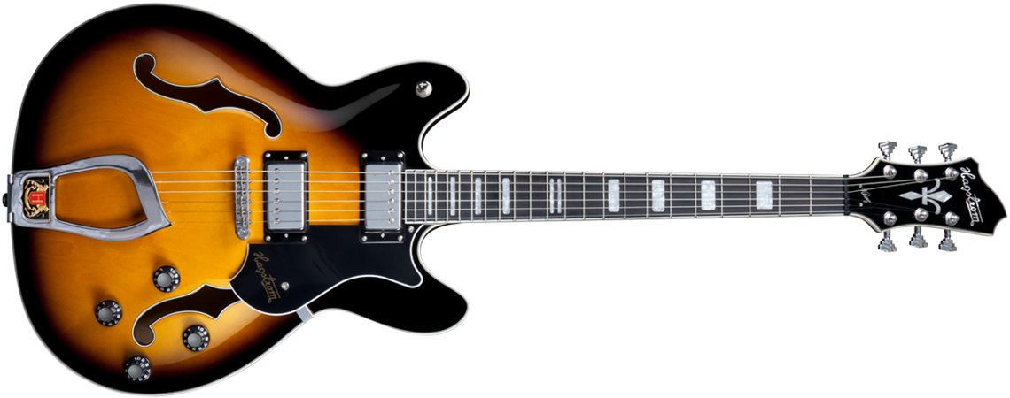 Hagstrom Viking Tobacco Sunburst