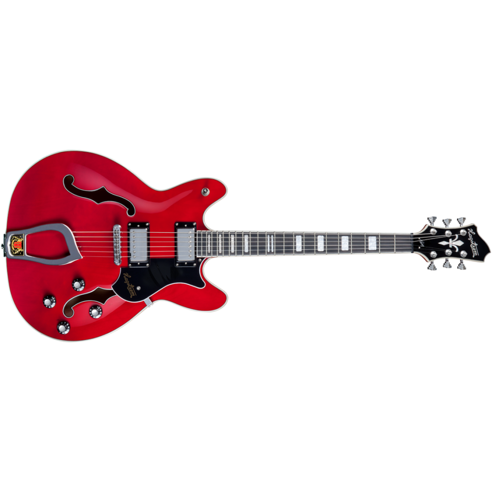 Hagstrom Viking Wild Cherry Transparent