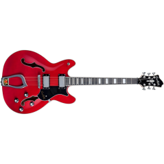 Hagstrom Viking Wild Cherry Transparent