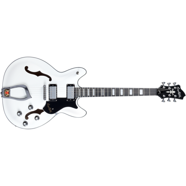 Hagstrom Viking White Gloss