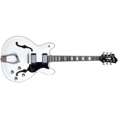 Hagstrom Viking White Gloss