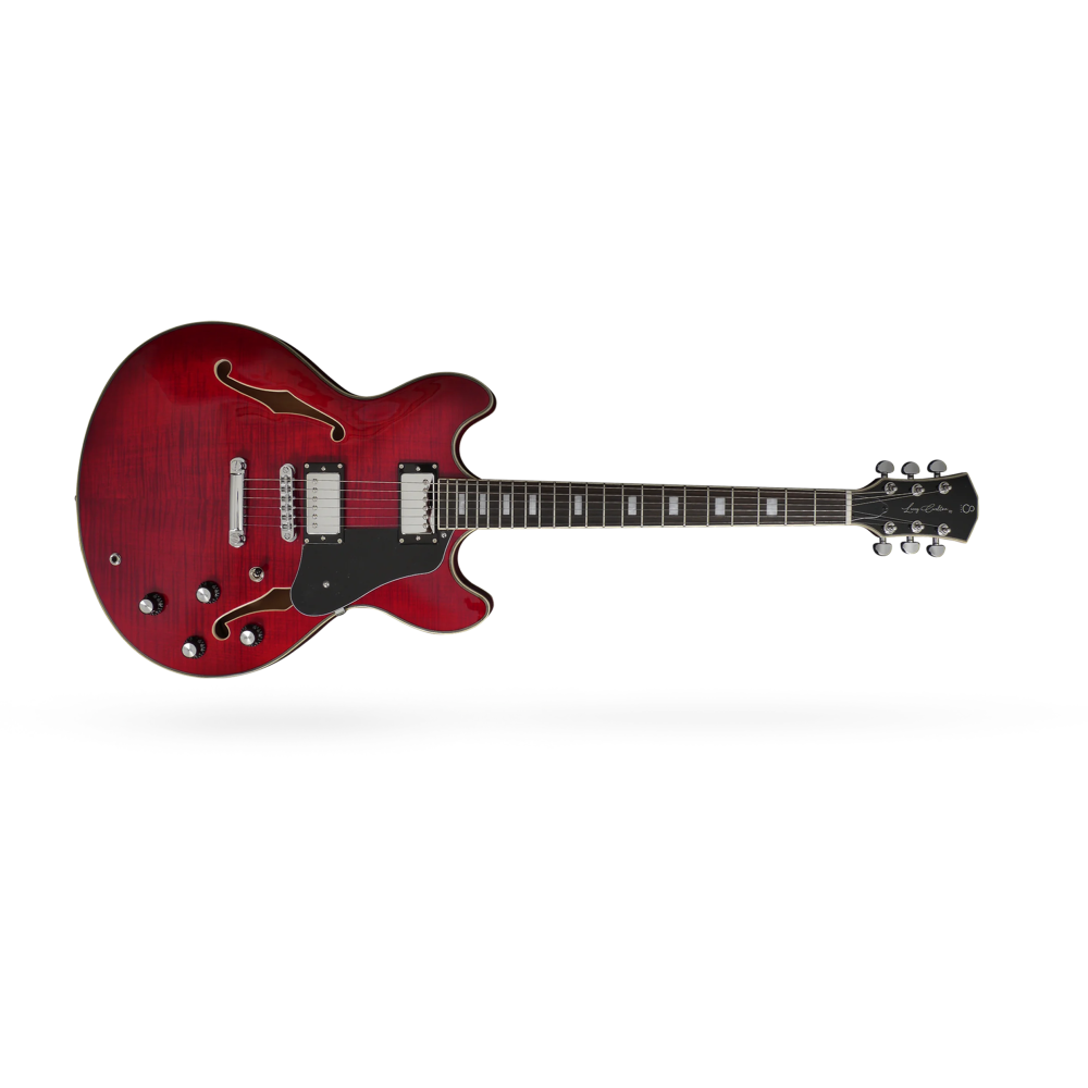 SIRE GUITARS Sire Larry Carlton H7 STR See-through red