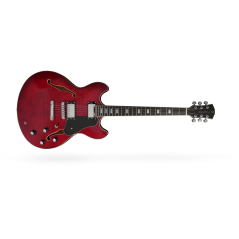 SIRE GUITARS Sire Larry Carlton H7 STR See-through red