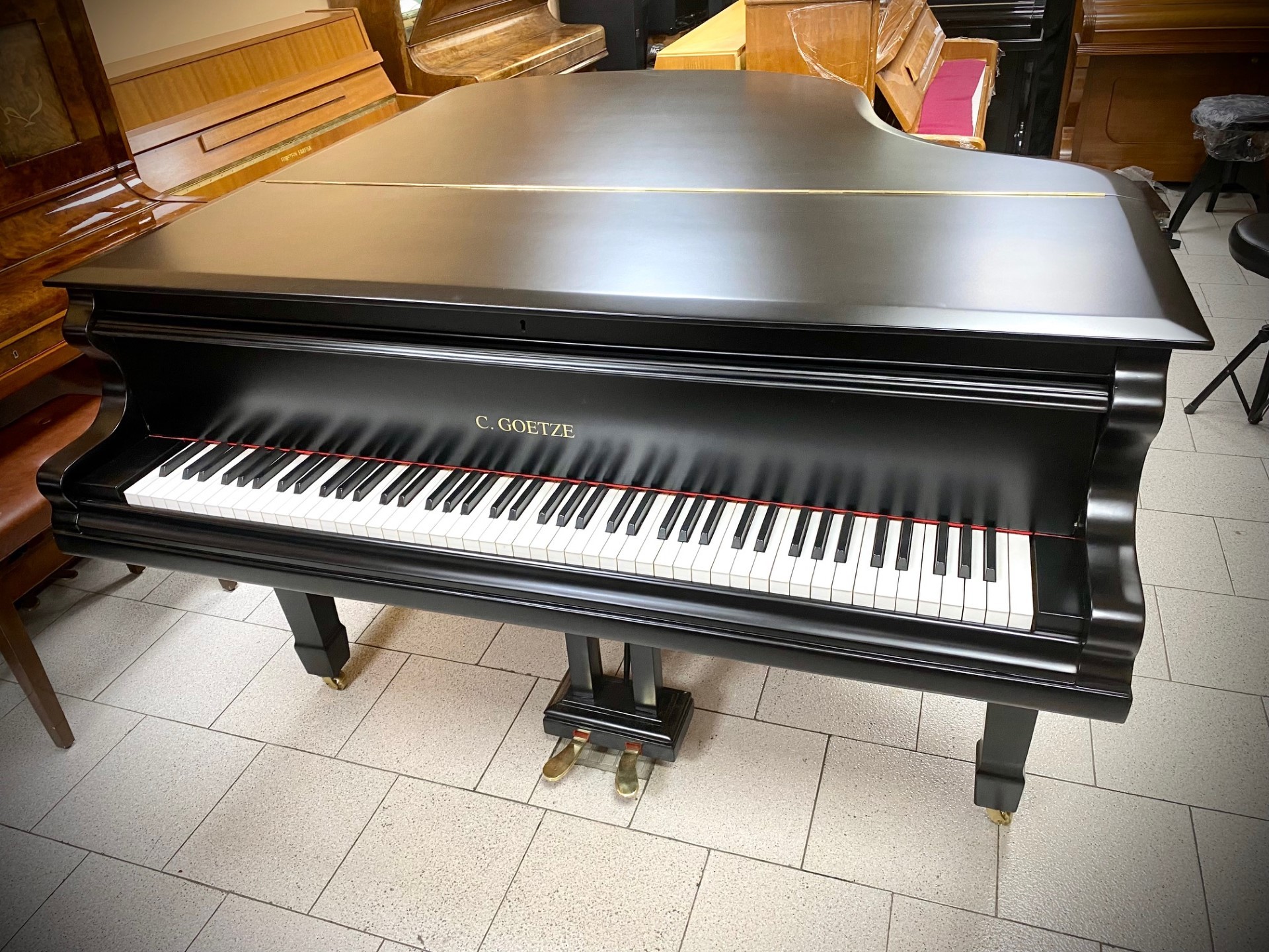 PIANOFORTE MEZZACODA GOETZE - NERO OPACO