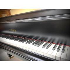 PIANOFORTE MEZZACODA GOETZE - NERO OPACO