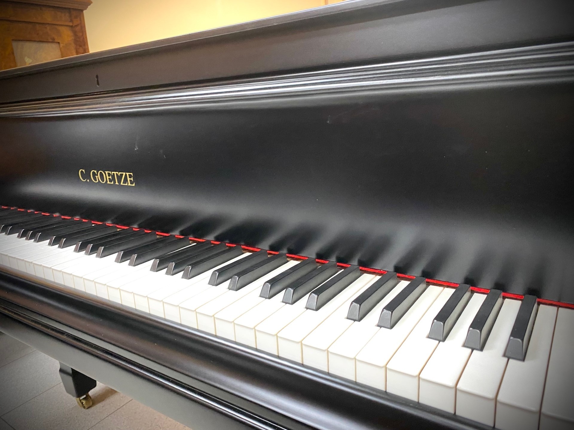 PIANOFORTE MEZZACODA GOETZE - NERO OPACO