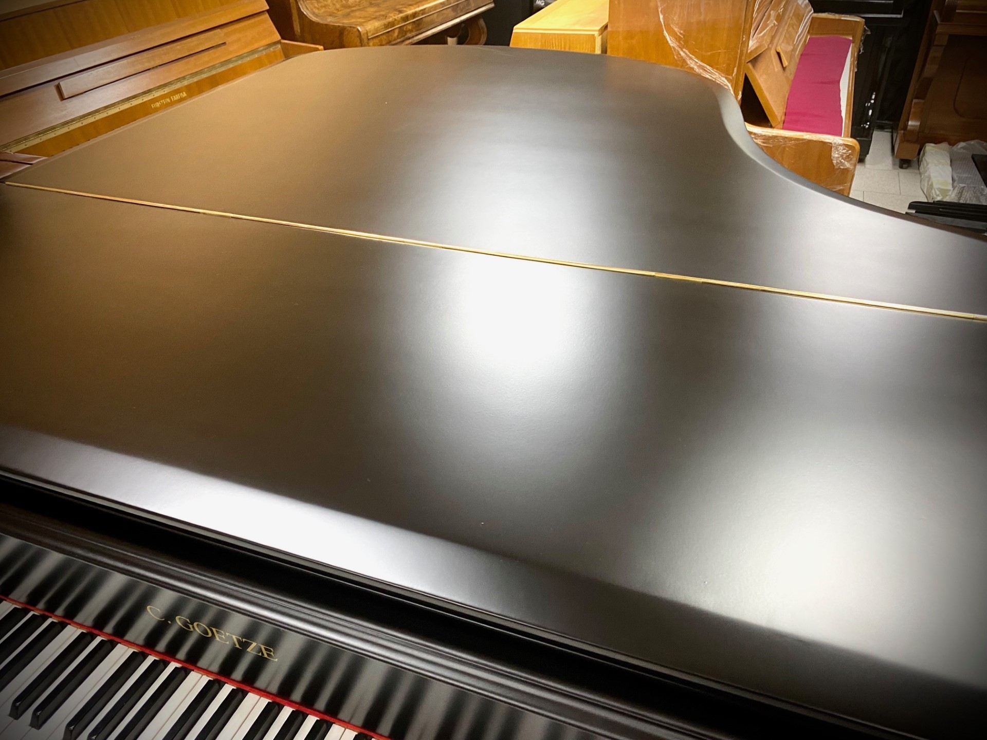 PIANOFORTE MEZZACODA GOETZE - NERO OPACO