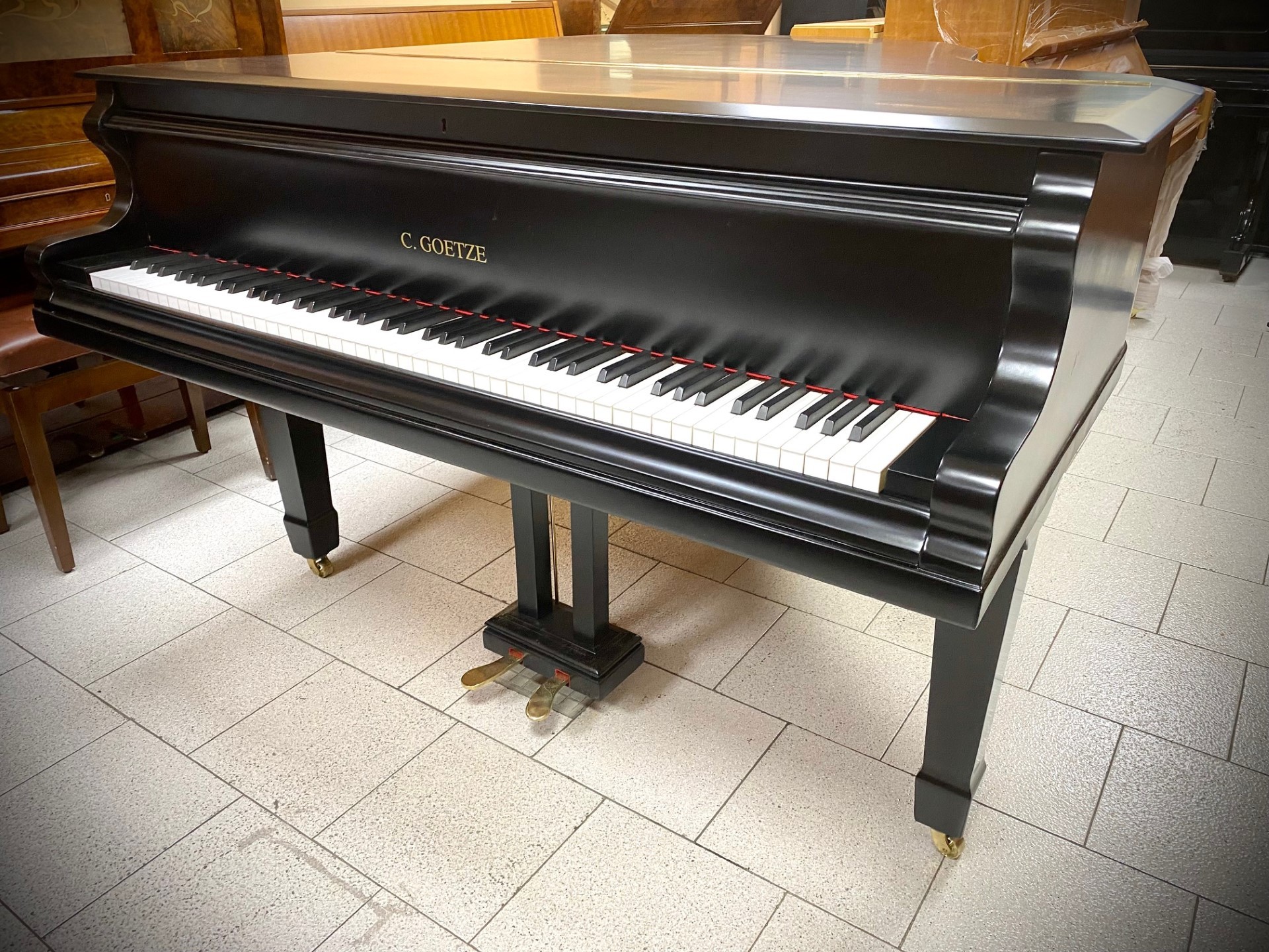 PIANOFORTE MEZZACODA GOETZE - NERO OPACO