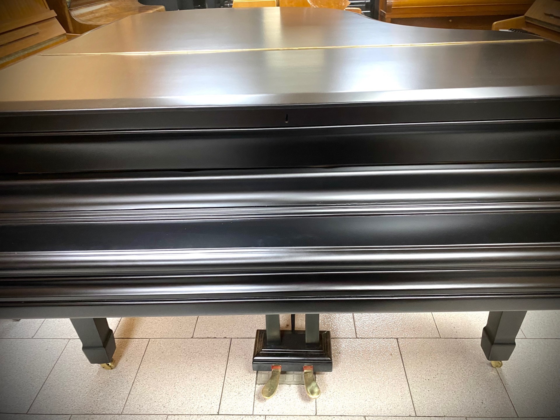 PIANOFORTE MEZZACODA GOETZE - NERO OPACO