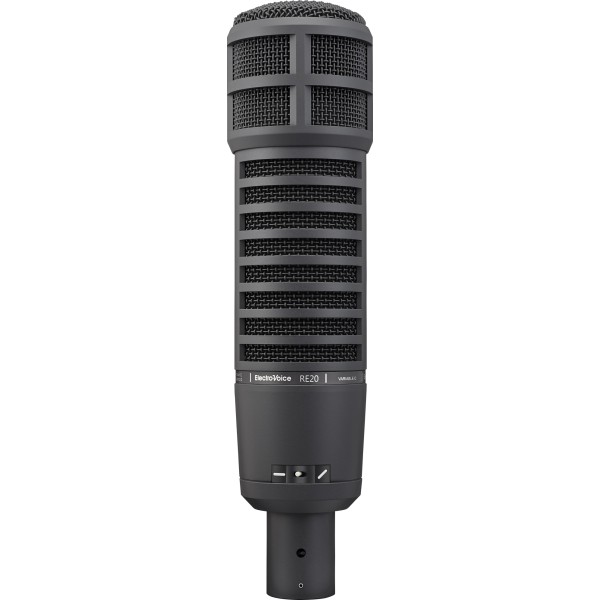 Electro Voice Electro-Voice RE 20 BLACK - microfono dinamico