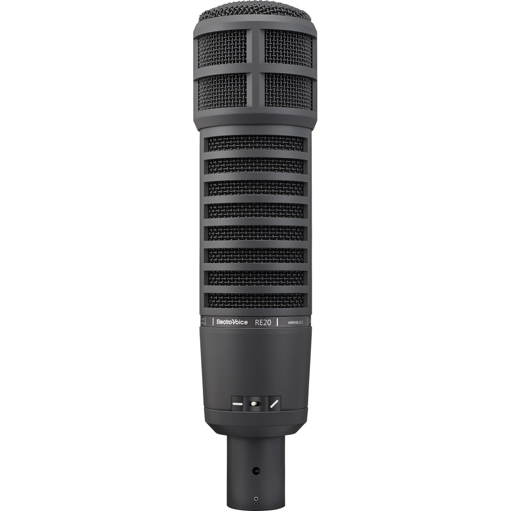 Electro Voice Electro-Voice RE 20 BLACK - microfono dinamico