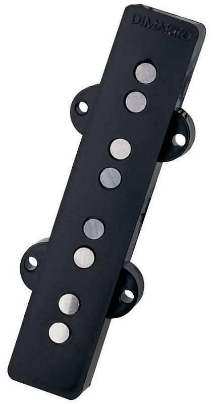 DiMarzio ULTRA JAZZ NECK DP147BK pickup per basso NERO