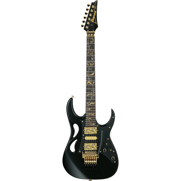 IBANEZ PIA3761 XB Onyx Black - CHITARRA ELETTRICA STEVE VAI SIGNATURE ONYX BLACK