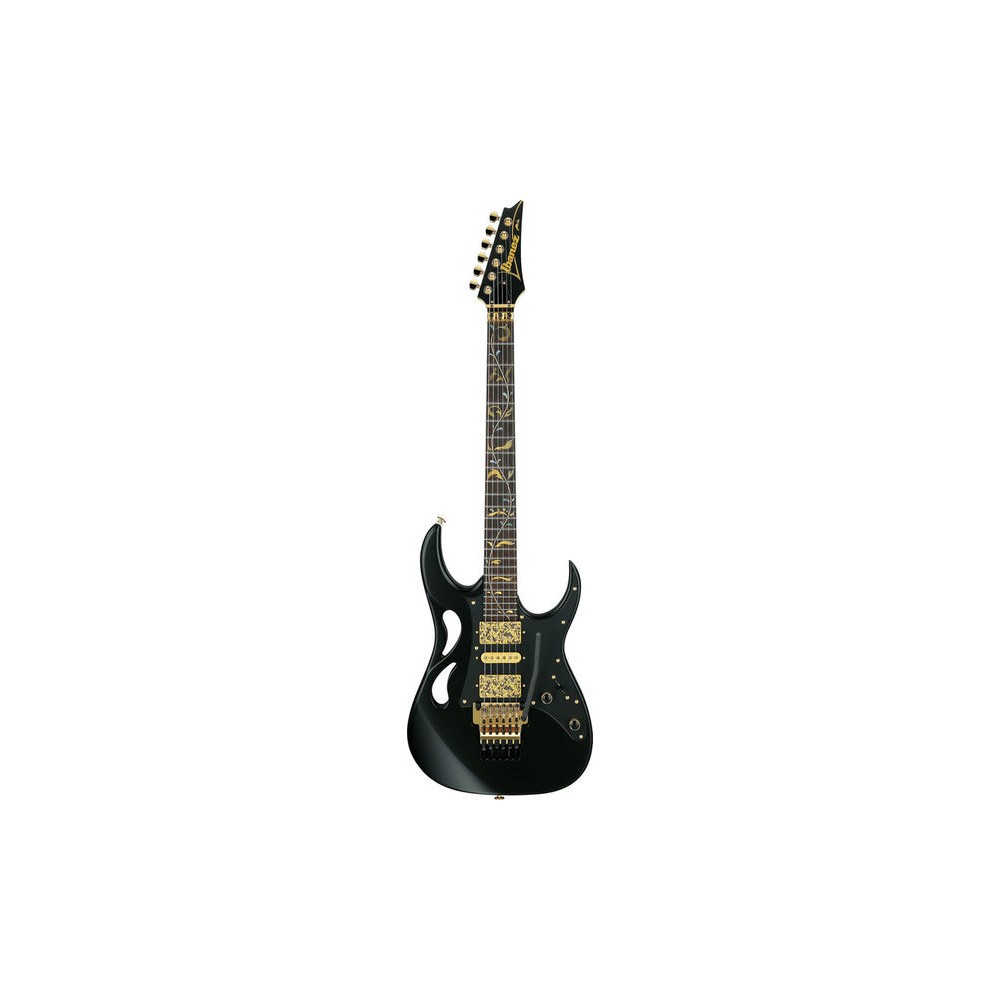 IBANEZ PIA3761 XB Onyx Black - CHITARRA ELETTRICA STEVE VAI SIGNATURE ONYX BLACK