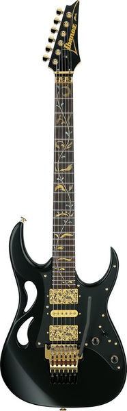 IBANEZ PIA3761 XB Onyx Black - CHITARRA ELETTRICA STEVE VAI SIGNATURE ONYX BLACK
