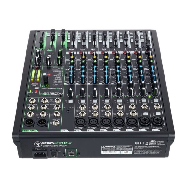 MACKIE ProFX12v3 - MIXER USB 12 CANALI CON EFFETTI PROFESSIONALI