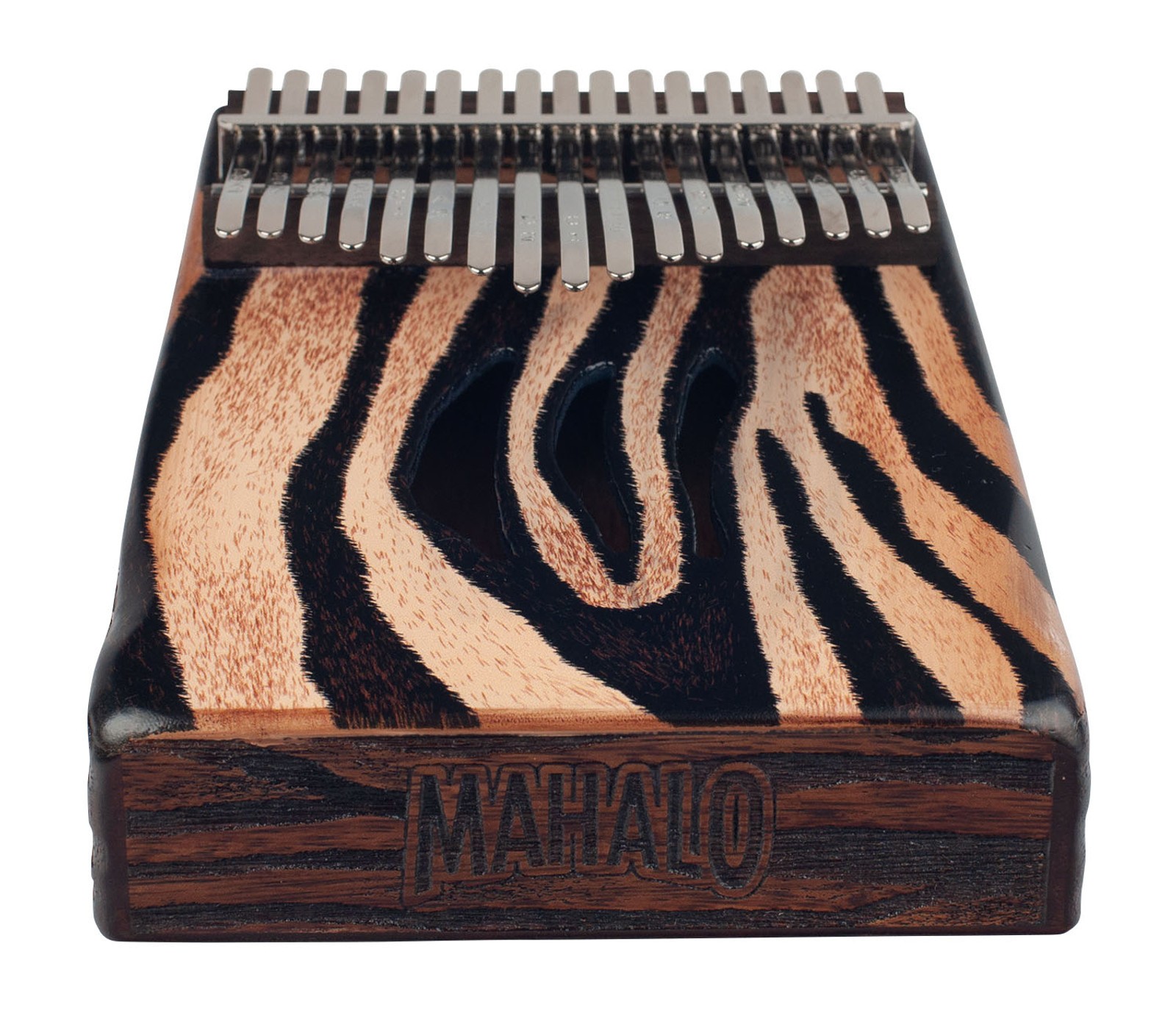 Mahalo Kalimba MKA17 ZEBRA