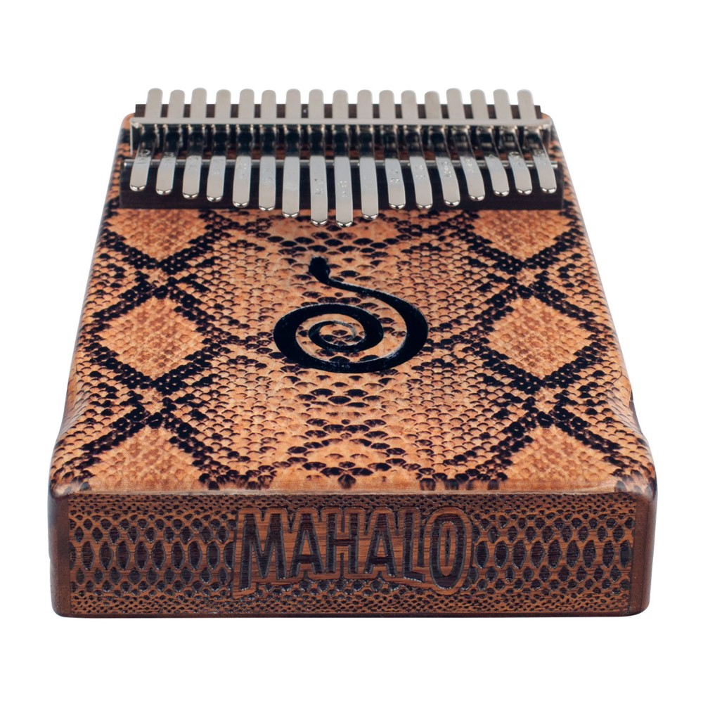 Mahalo 17-Key Kalimba Python