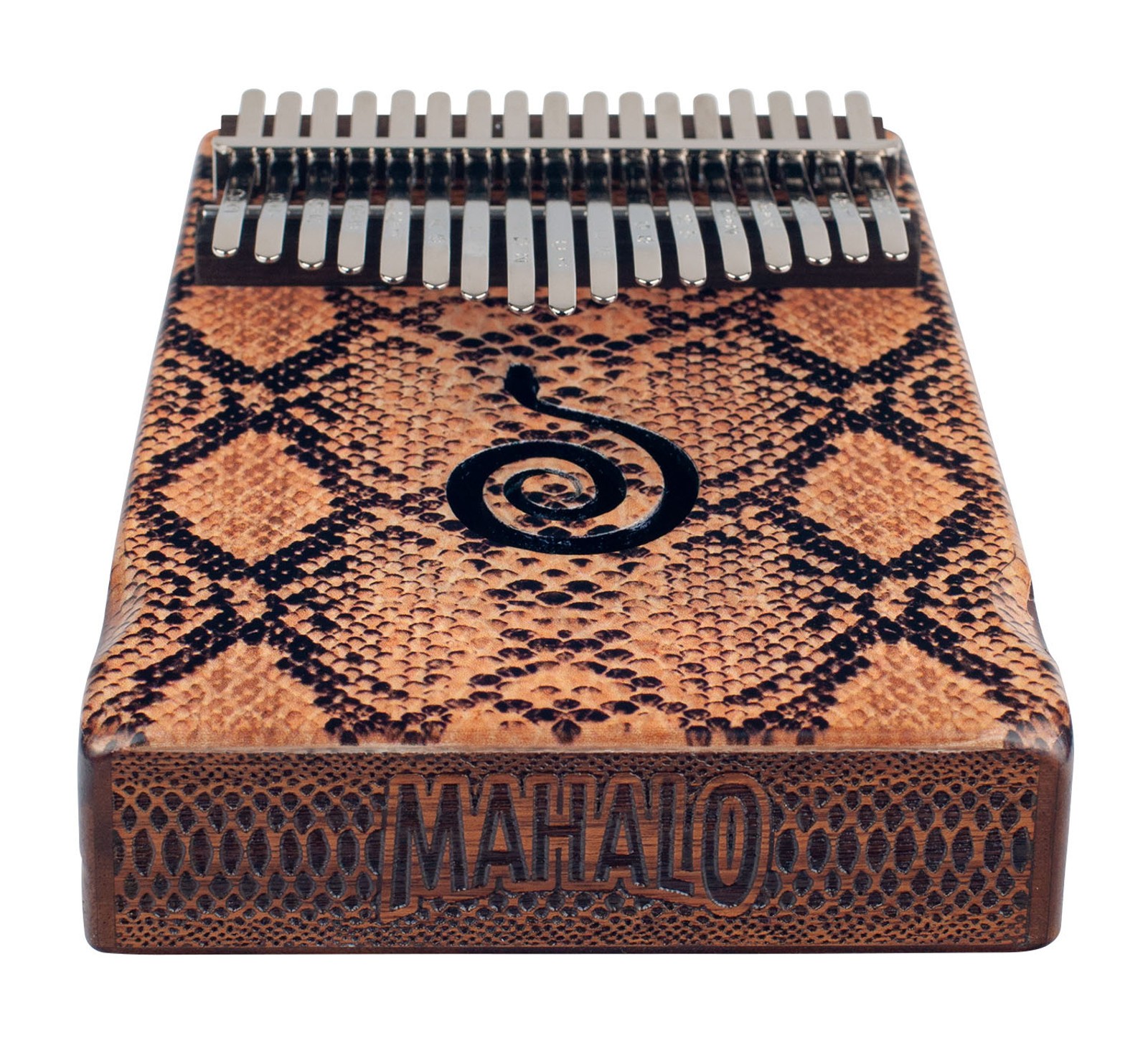 Mahalo 17-Key Kalimba Python