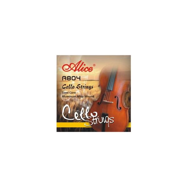 Alice Muta di corde completa per violoncello