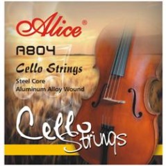Alice Muta di corde completa per violoncello