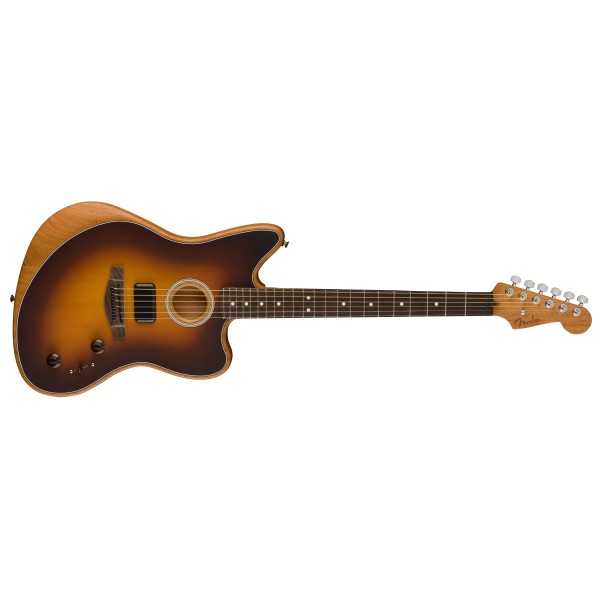 FENDER Acoustasonic Player Jazzmaster RW 2-Color Sunburst - CHITARRA ACUSTICA/ELETTRICA 2-COLOR SUNBURST