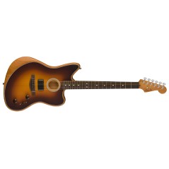 FENDER Acoustasonic Player Jazzmaster RW 2-Color Sunburst - CHITARRA ACUSTICA/ELETTRICA 2-COLOR SUNBURST