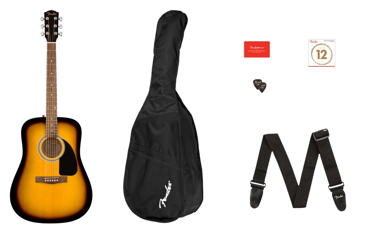 Fender FA-115 Dreadnought Pack