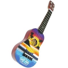 FLAME UK17 UKULELE SOPRANO 12 TASTI