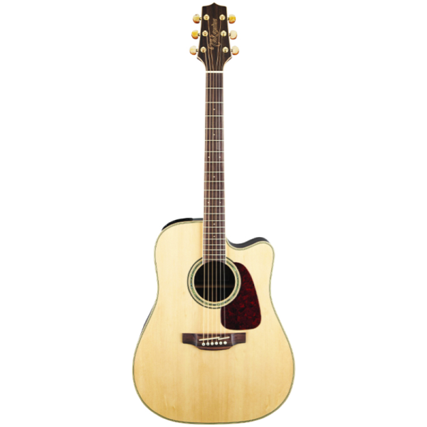 TAKAMINE GD71CE Natural -  CHITARRA ACUSTICA ELETTRIFICATA DREADNOUGHT/CUTAWAY NATURALE