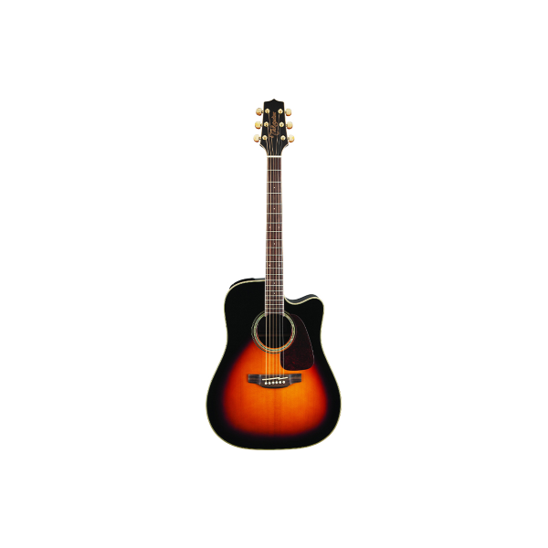 TAKAMINE GD71CE Brown Sunburst - CHITARRA ACUSTICA ELETTRIFICATA DREADNOUGHT/CUTAWAY SUNBURST